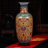 Vintage Chinese Vases Antique Style