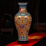 Vintage Chinese Vases Antique Style