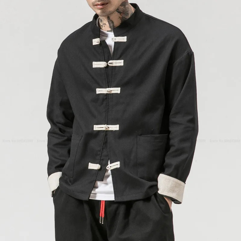 How to Style a Hanfu Shirt for Casual and Urban Looks