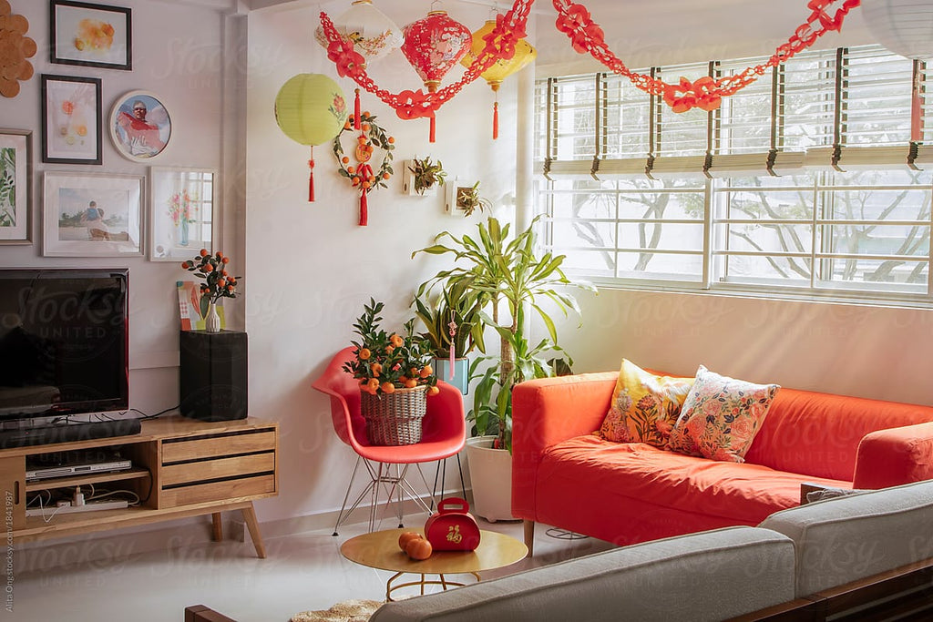 Seven home decorating ideas to try this Chinese New Year