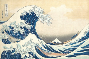 What is the great wave off Kanagawa ?