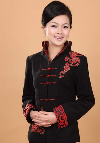 Chinese Style Women's Jackets