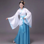 Chinese Silk Hanfu Robe