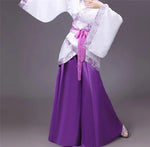 Chinese Silk Hanfu Robe