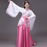 Chinese Silk Hanfu Robe