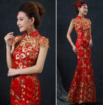 Elegant Retro Cheongsam