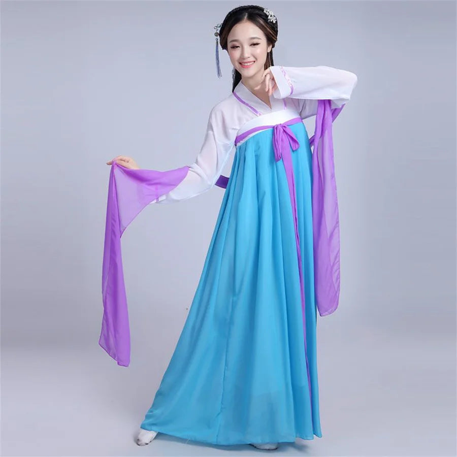 Fairy Hanfu Dress | Chinese Temple Fairy Hanfu Dress | Chinese Temple