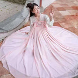 Fairy Tang Dynasty Hanfu