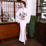 Chinese Dress with Wide Sleeves