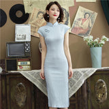 Chinese Bodycon Dress