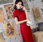 Peacock Blossom Cheongsam