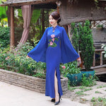 Chinese Dress with Wide Sleeves