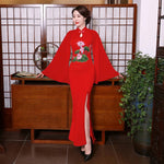 Chinese Dress with Wide Sleeves