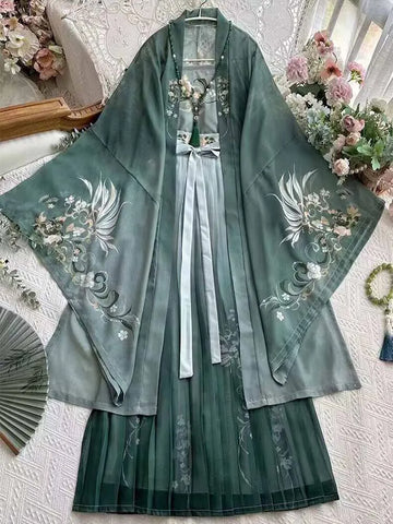 Oversized Hanfu Set