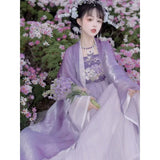 Peony Embroidered Hanfu