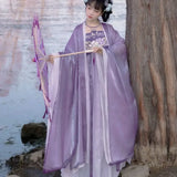 Peony Embroidered Hanfu