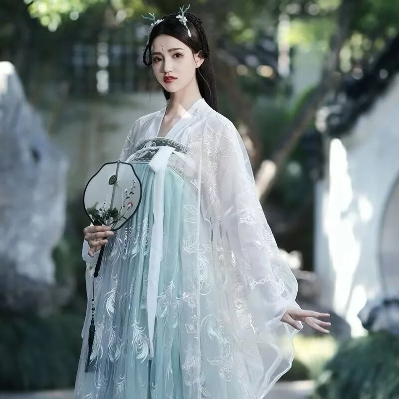 Plus Size Tang Dynasty Hanfu | Chinese Temple