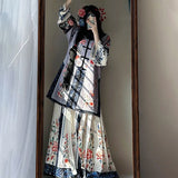 Qing Dynasty Hanfu Set