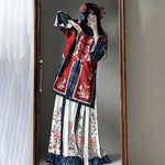 Qing Dynasty Hanfu Set