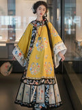 Qing Dynasty Hanfu Set