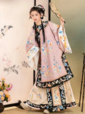 Qing Dynasty Hanfu Set