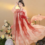 Radiant Embroidered Hanfu