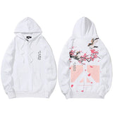 Chinese Birds Hoodie