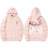 Chinese Birds Hoodie