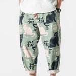 Modern Chinese Pants – Lucky Cat Streetwear Edition
