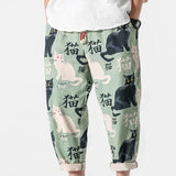 Modern Chinese Pants – Lucky Cat Streetwear Edition