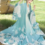 Summer Hanfu Dress