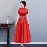 Cheongsam Wedding Dress