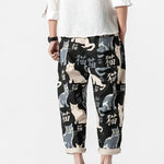 Modern Chinese Pants – Lucky Cat Streetwear Edition