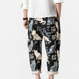 Modern Chinese Pants – Lucky Cat Streetwear Edition