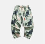 Modern Chinese Pants – Lucky Cat Streetwear Edition
