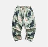 Modern Chinese Pants – Lucky Cat Streetwear Edition