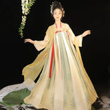 Radiant Embroidered Hanfu