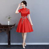 Cheongsam Wedding Dress