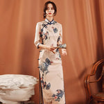 Willow Whisper Chinese Dress