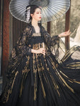 Black Hanfu