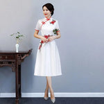 Cheongsam Wedding Dress