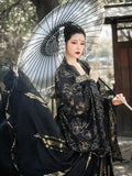 Black Hanfu