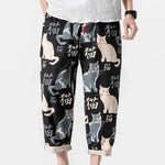 Modern Chinese Pants – Lucky Cat Streetwear Edition