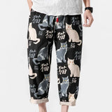Modern Chinese Pants – Lucky Cat Streetwear Edition