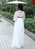 White Hanfu