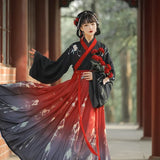 Chinese Traditional Hanfu Dress