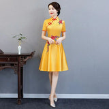 Cheongsam Wedding Dress