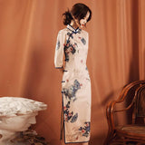 Willow Whisper Chinese Dress