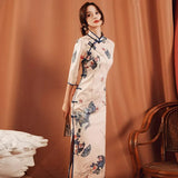 Willow Whisper Chinese Dress