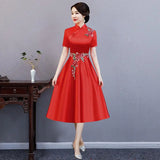 Cheongsam Wedding Dress